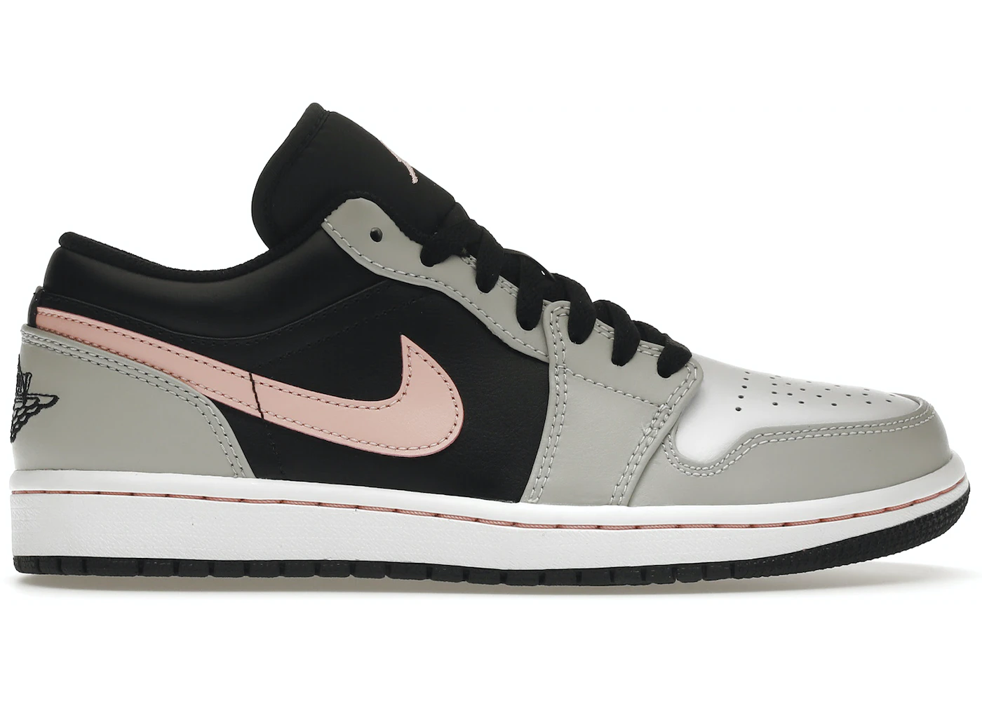 Air Jordan 1 Low Grey Pink